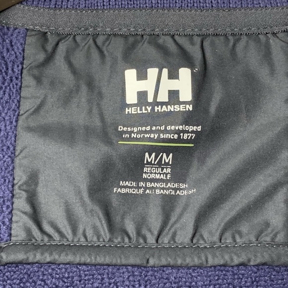 Helly Hansen | Full Zip Jacket -Medium - Picture 6 of 7